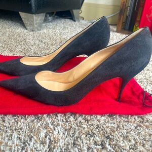Christian Louboutin-only wore once beautiful shoes!!
